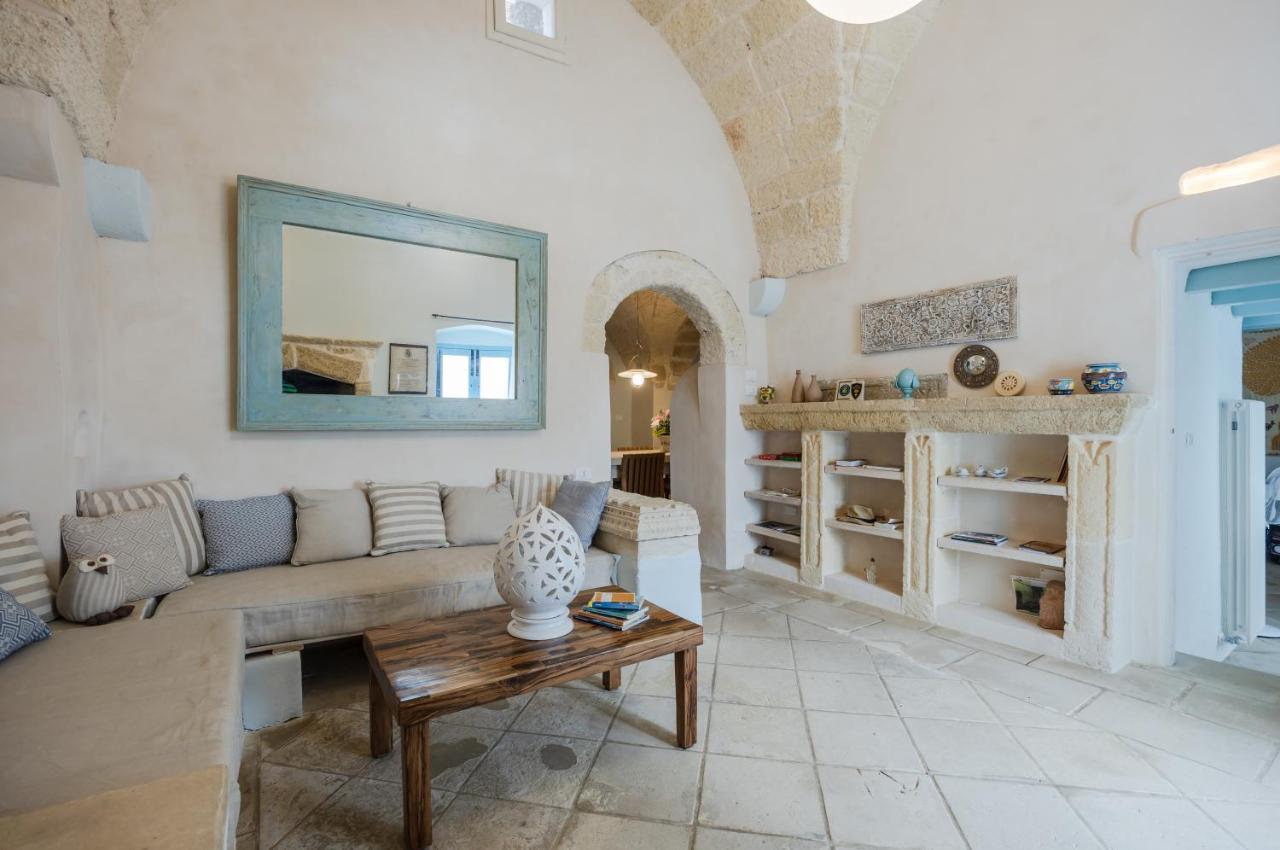 Casa Dei 5 Camini With Terrace Apartment Ortelle ภายนอก รูปภาพ