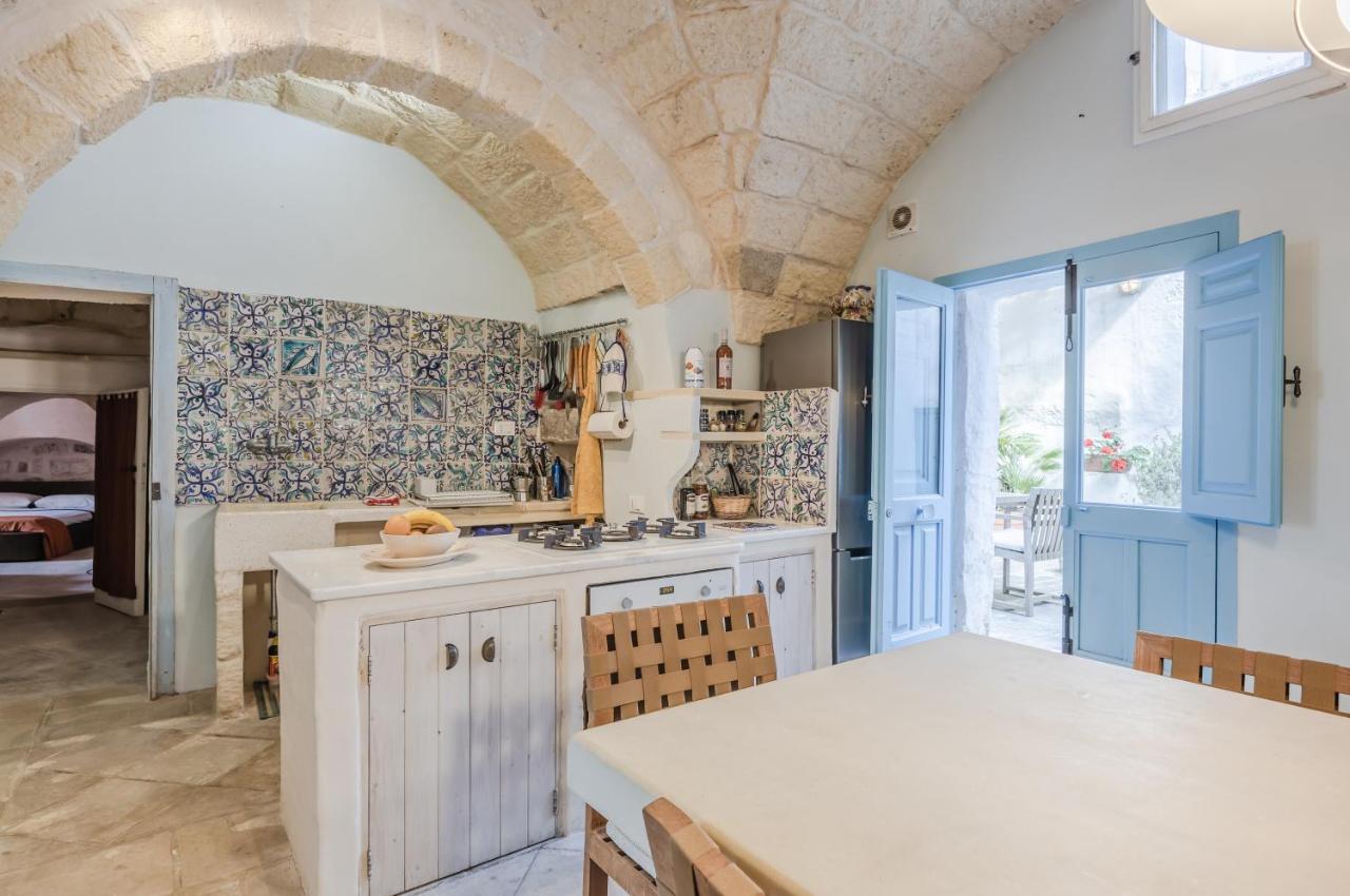 Casa Dei 5 Camini With Terrace Apartment Ortelle ภายนอก รูปภาพ