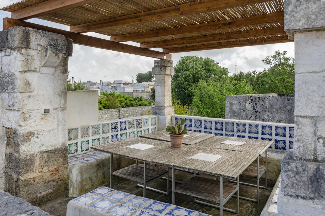 Casa Dei 5 Camini With Terrace Apartment Ortelle ภายนอก รูปภาพ