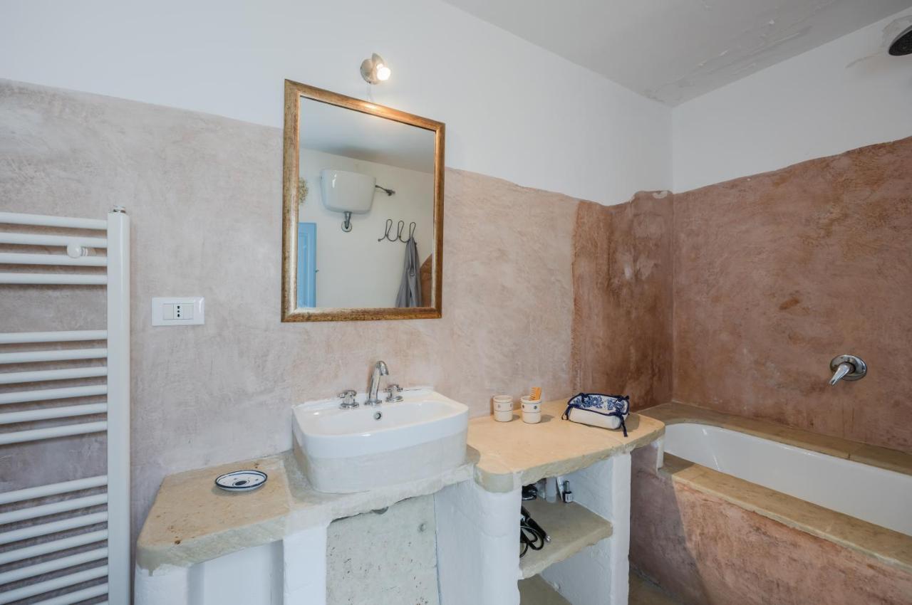 Casa Dei 5 Camini With Terrace Apartment Ortelle ภายนอก รูปภาพ