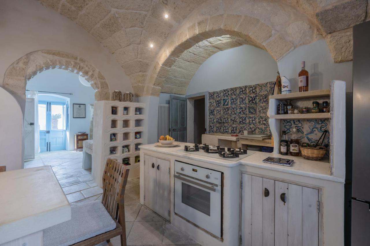 Casa Dei 5 Camini With Terrace Apartment Ortelle ภายนอก รูปภาพ