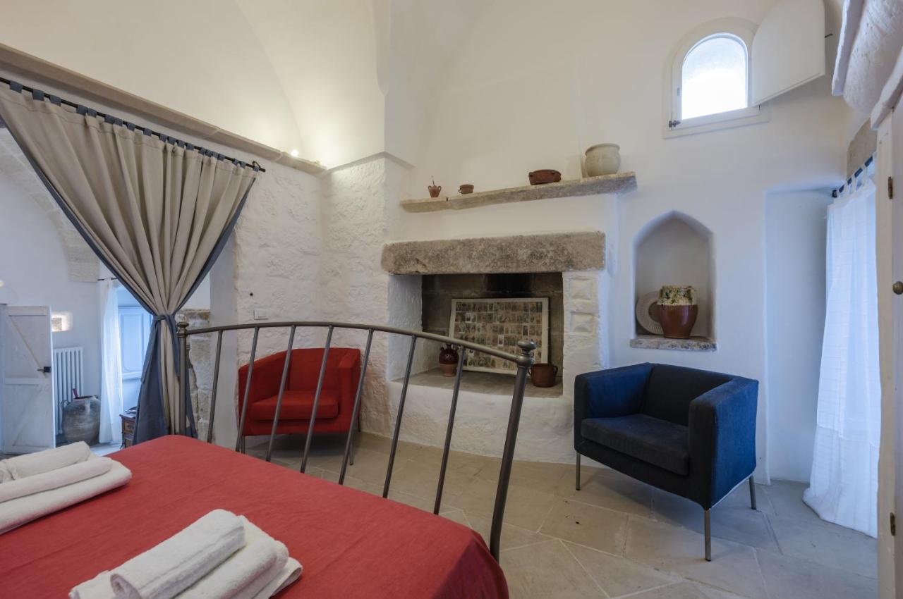 Casa Dei 5 Camini With Terrace Apartment Ortelle ภายนอก รูปภาพ