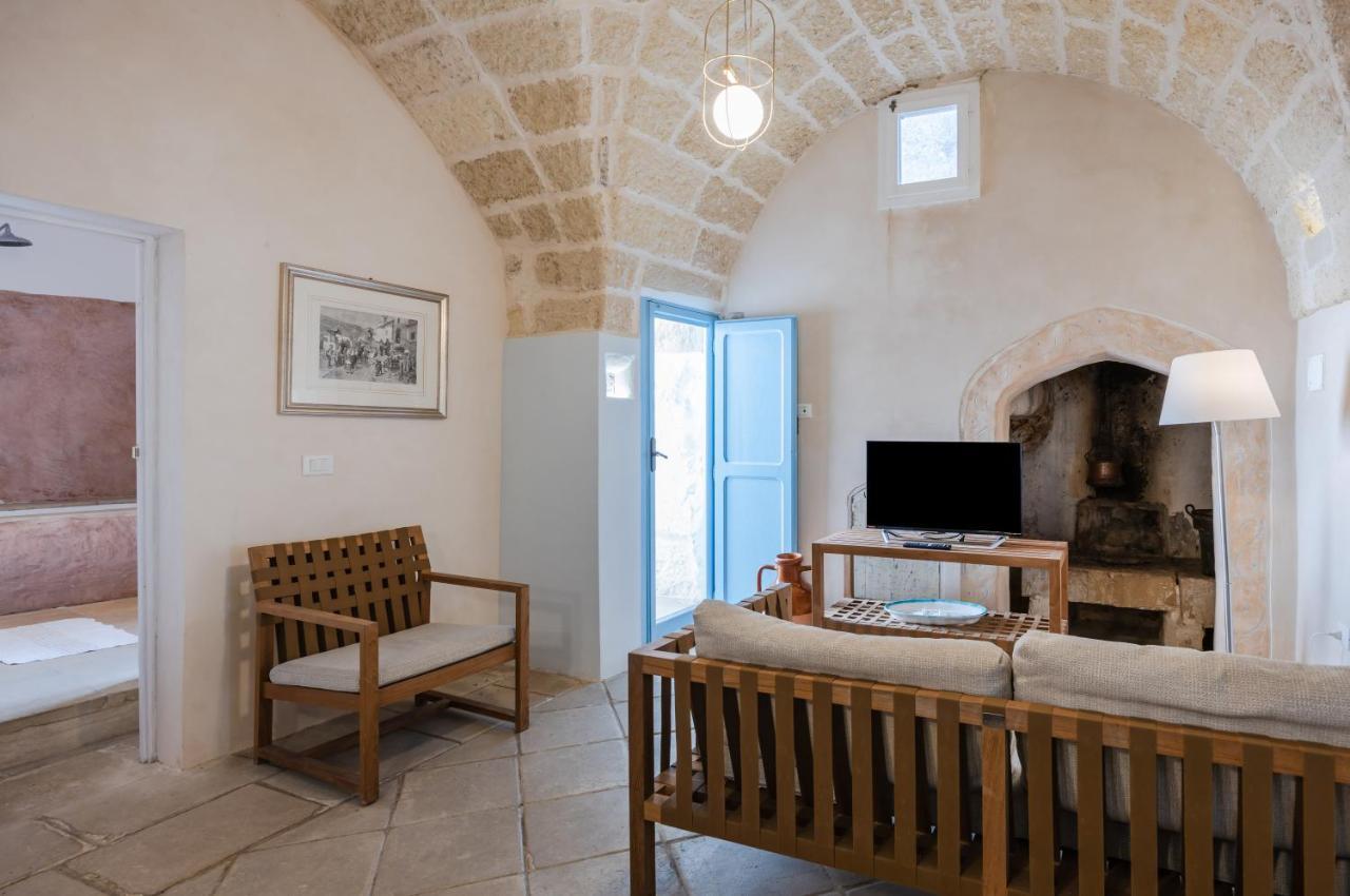 Casa Dei 5 Camini With Terrace Apartment Ortelle ภายนอก รูปภาพ