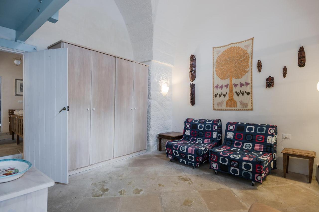 Casa Dei 5 Camini With Terrace Apartment Ortelle ภายนอก รูปภาพ
