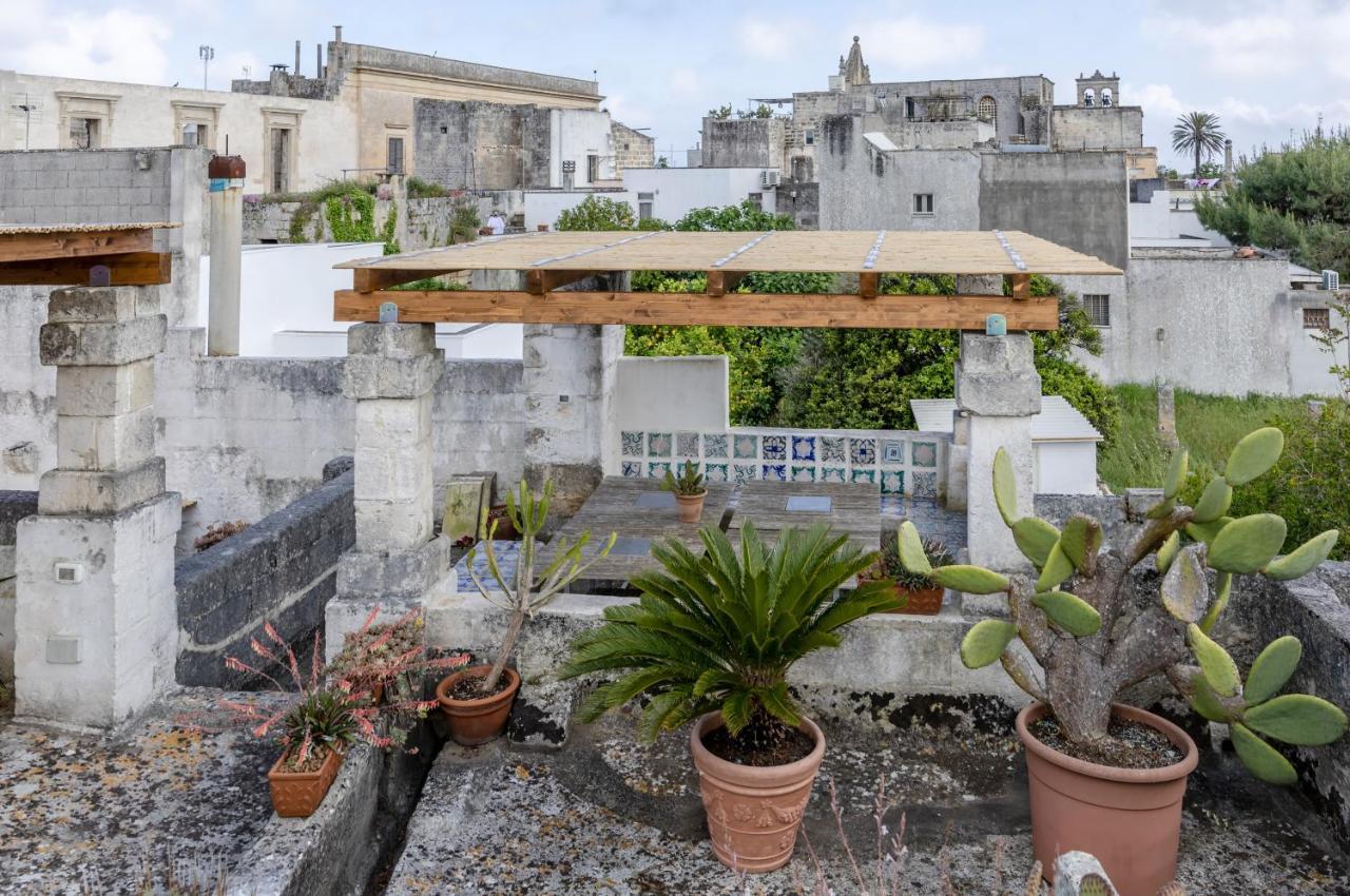 Casa Dei 5 Camini With Terrace Apartment Ortelle ภายนอก รูปภาพ